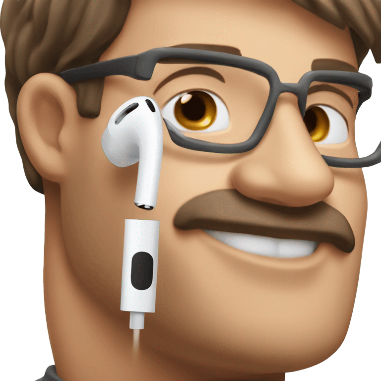 Apple AirPod Max emoji