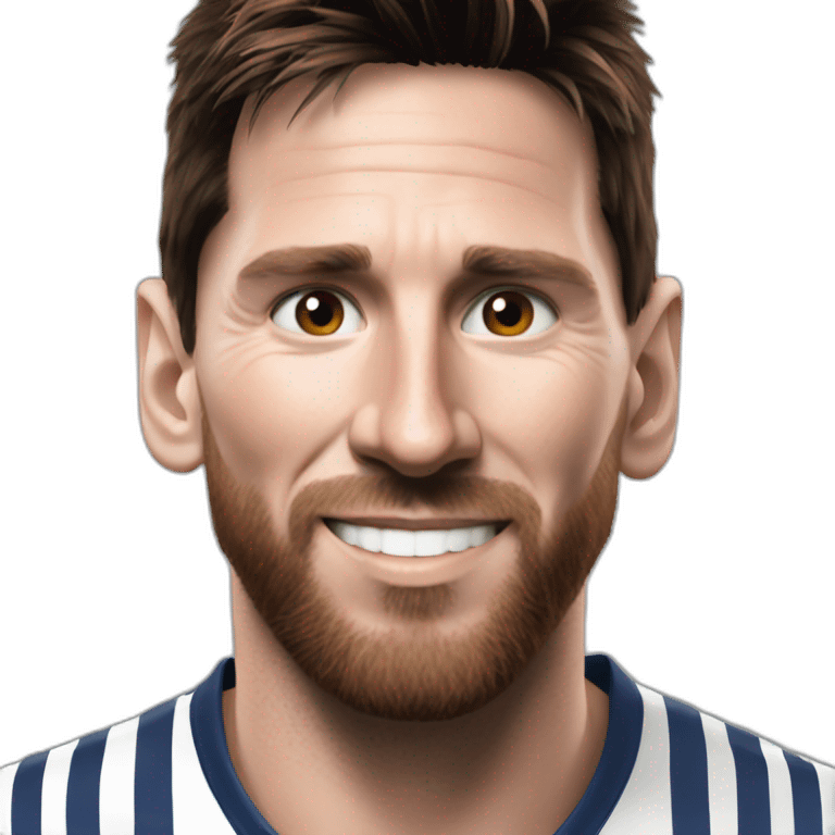 Messi emoji