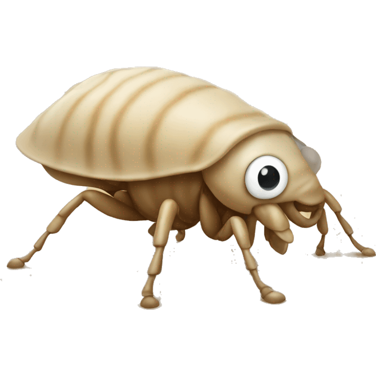 Sand flea emoji