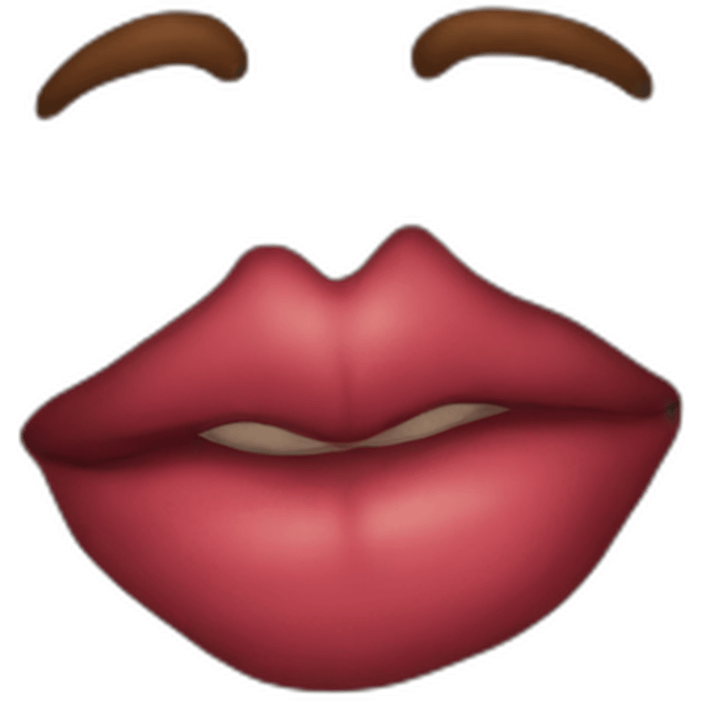 Kiss emoji