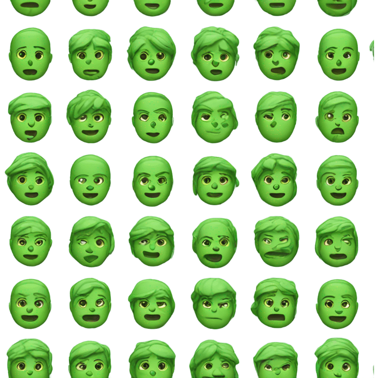 GREEN  emoji