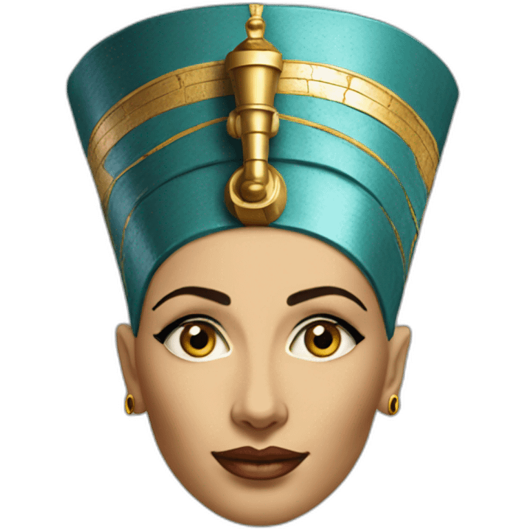 Nefertiti numerologist emoji