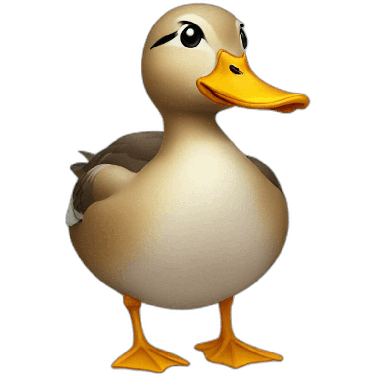 Duck  emoji