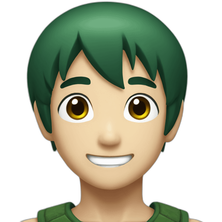 happy rock lee emoji