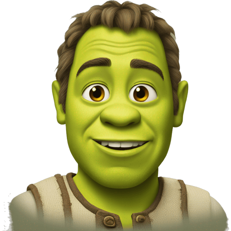 Shrek emoji