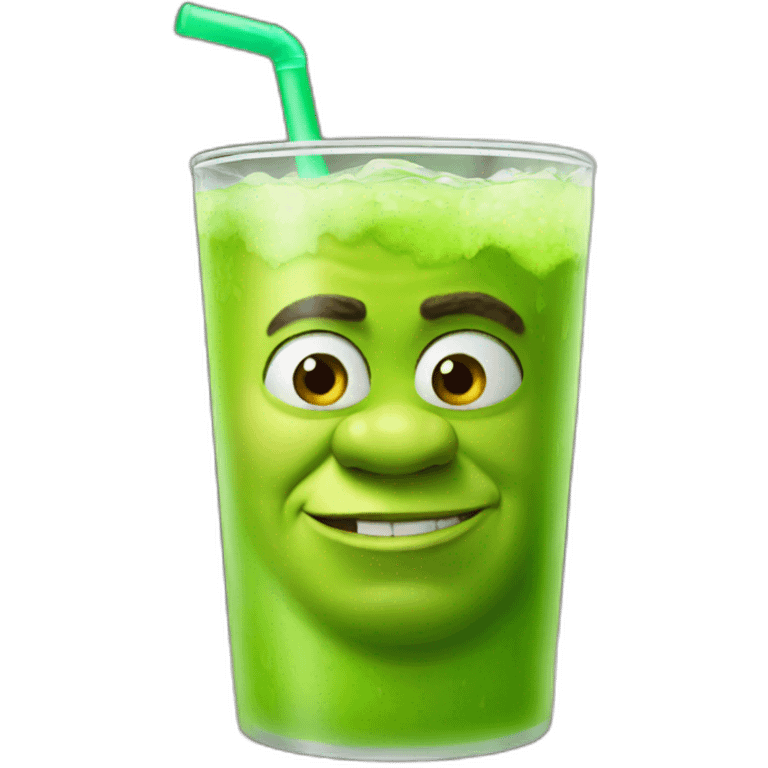 shrek drink emoji