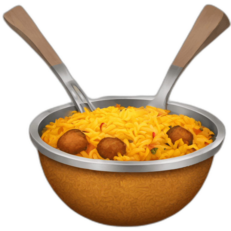 Biryani emoji