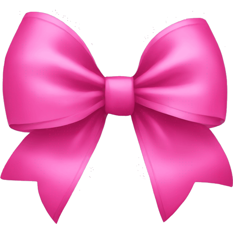 pink bow  emoji