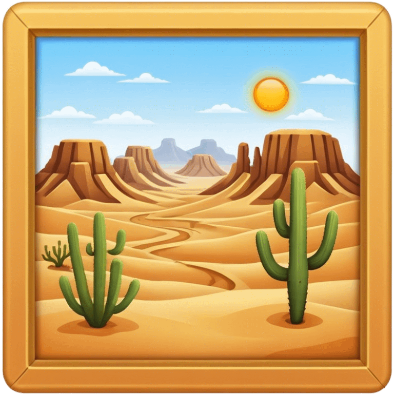 desert emoji