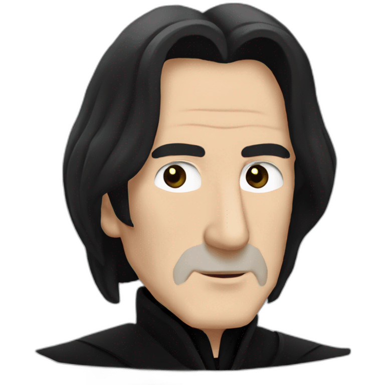 elegant severus snape alan rickman emoji