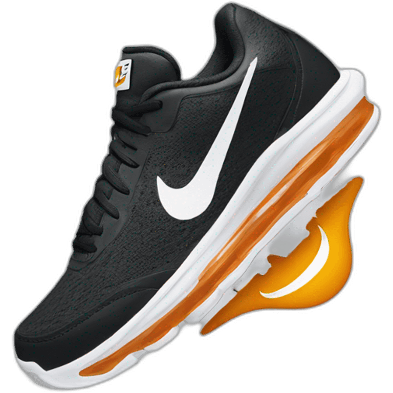 "JFDI" nike swoosh emoji