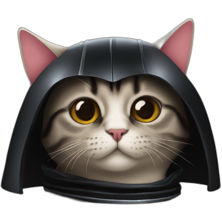 Darth Vader cat emoji