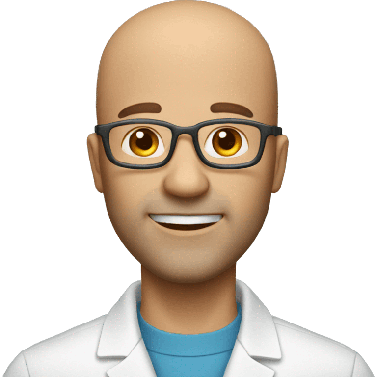 professor-infectious disease specialist, 42-year-old man emoji