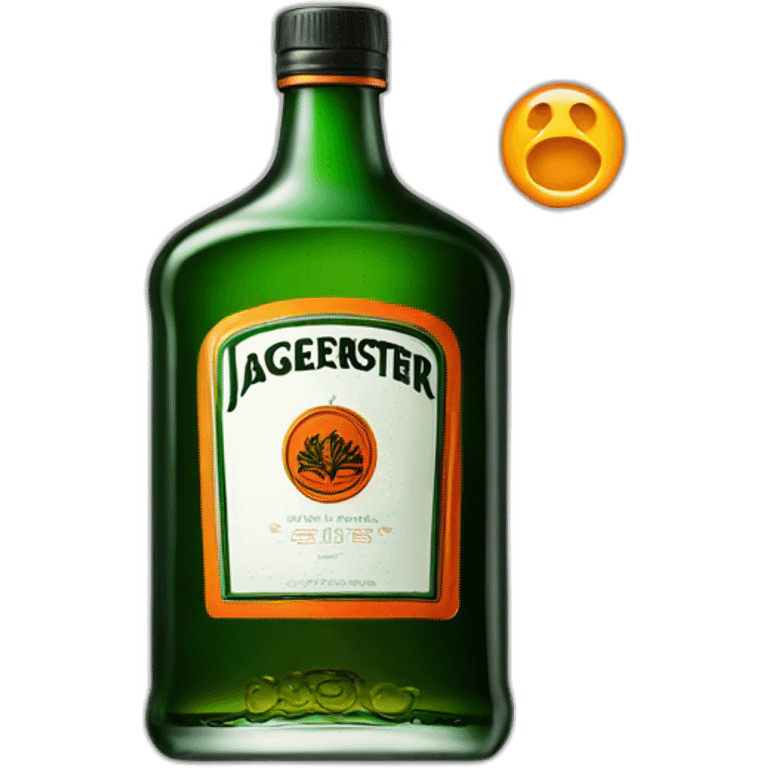 jägermeister bottle emoji