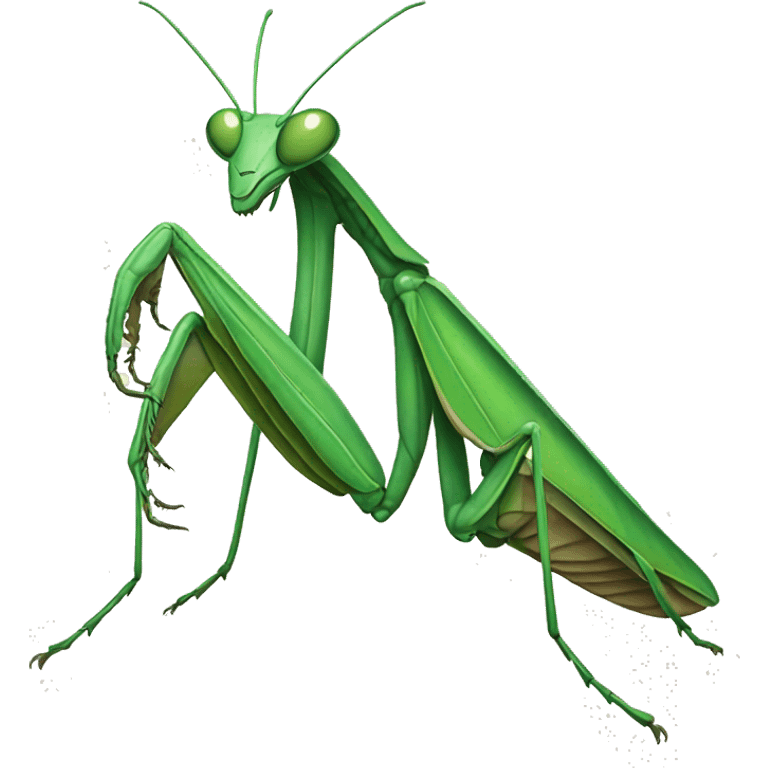 Praying Mantis emoji