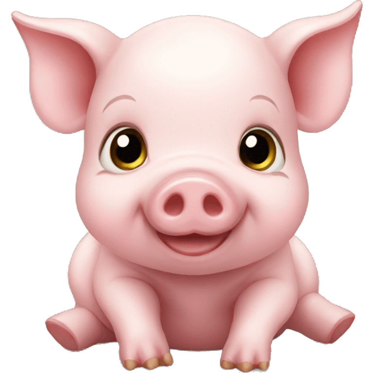 baby pig emoji