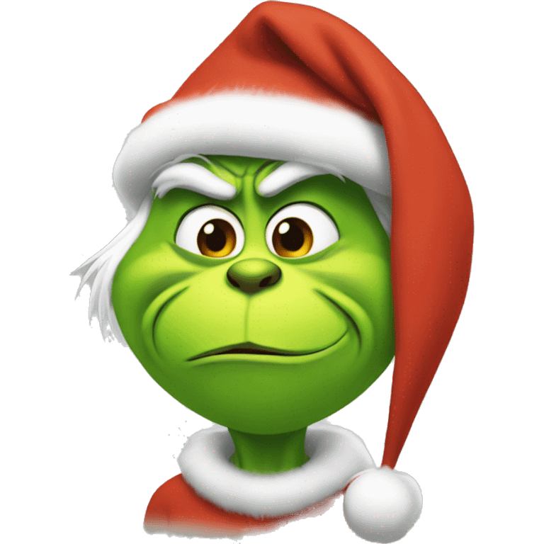 Grinch emoji