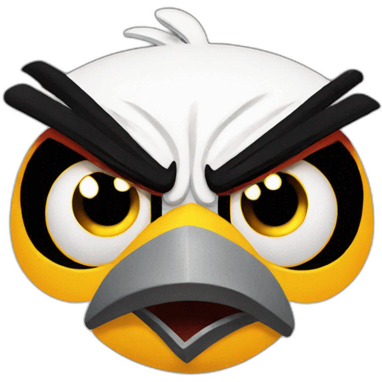 Angry birds emoji