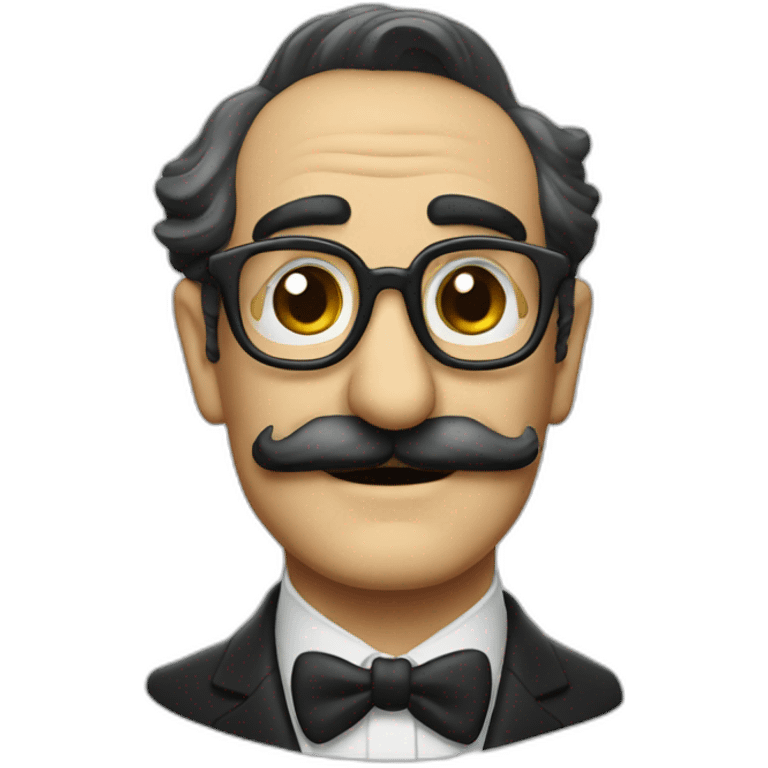 groucho marx emoji