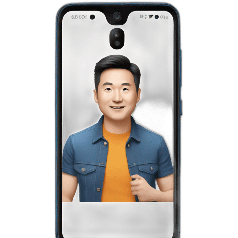 smartphone xiaomi redmi 8 emoji