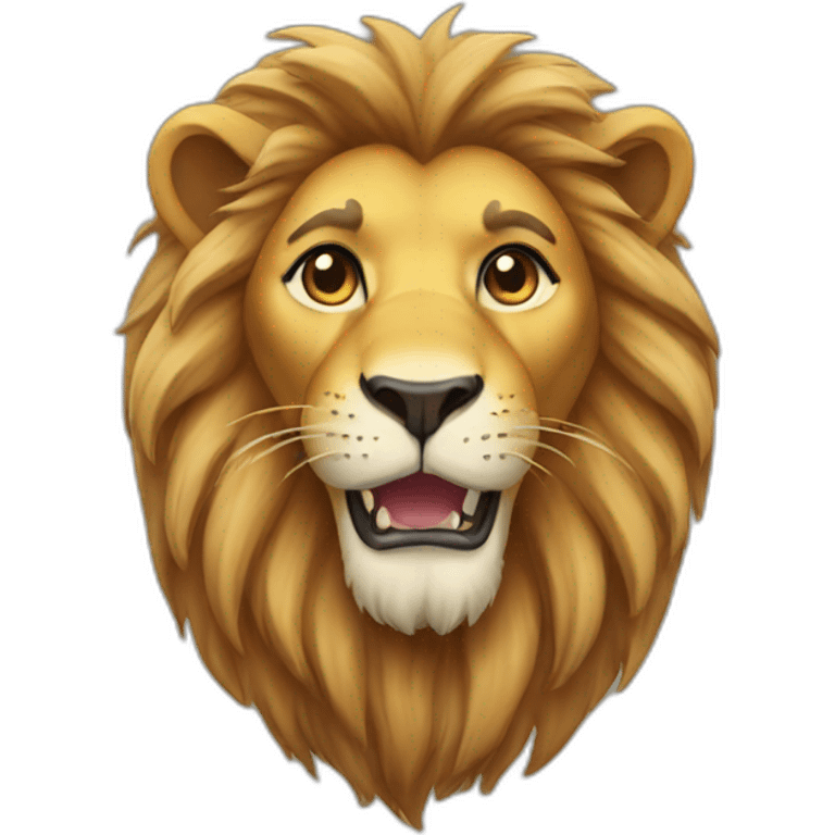 Lion emoji