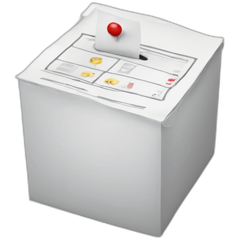 ballot emoji