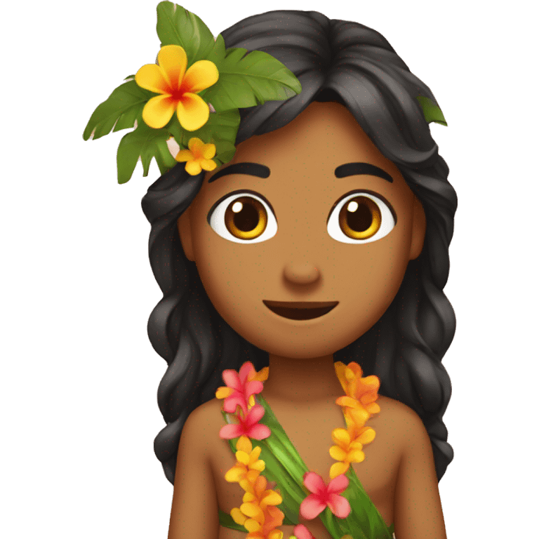 Hawai emoji