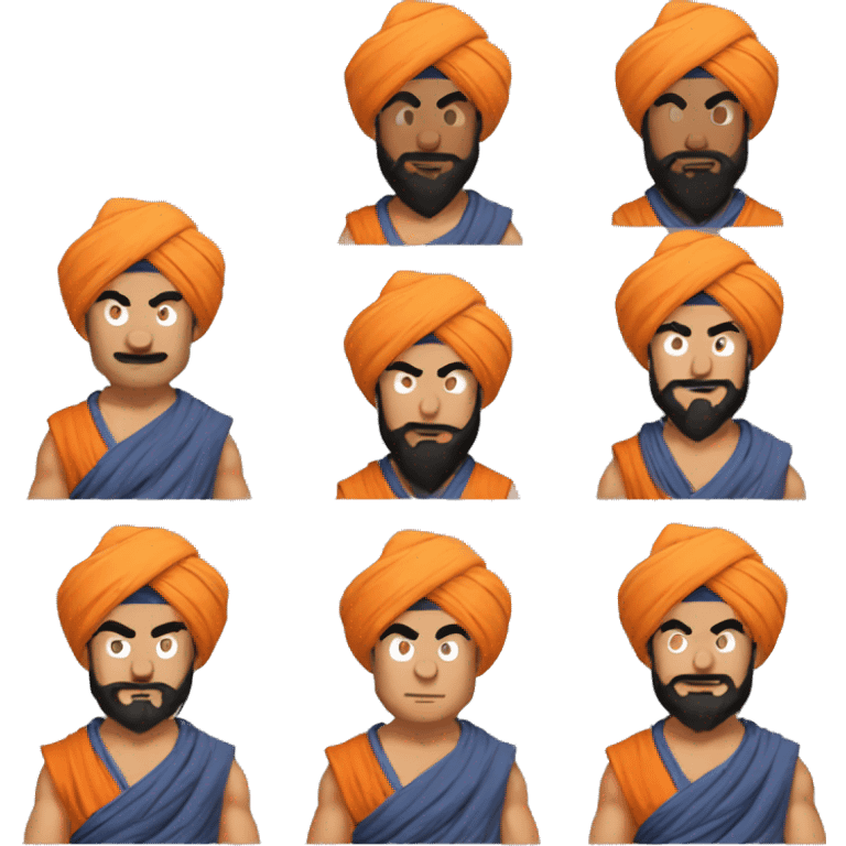 goku as sikh emoji