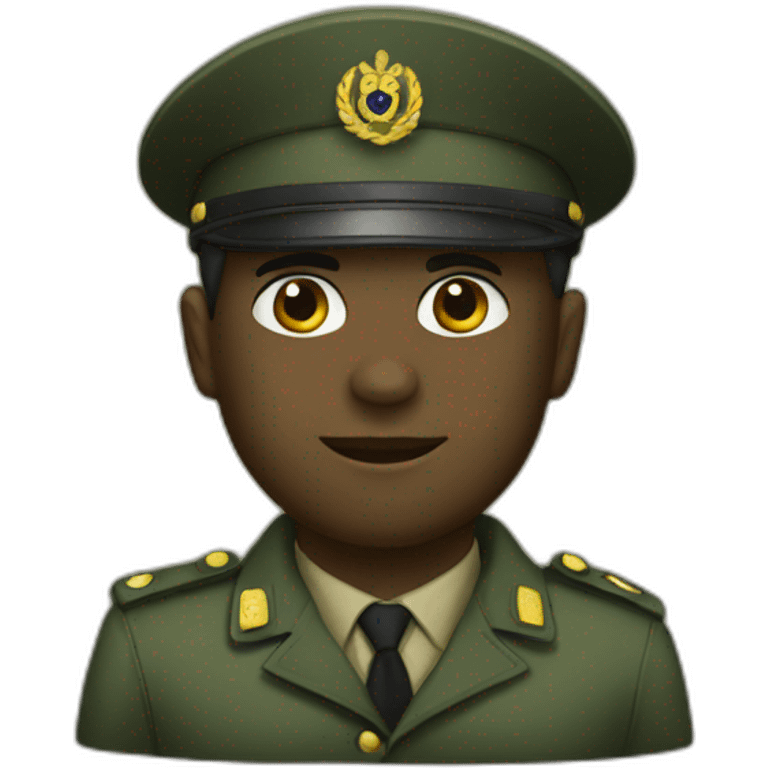 militaire emoji