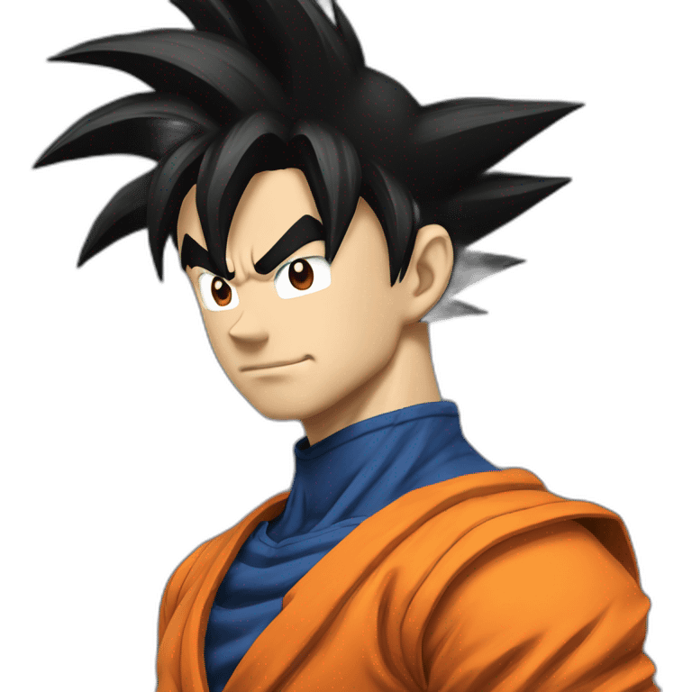 Goku suit emoji