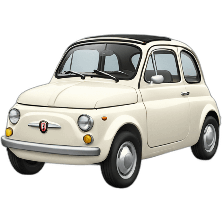 Emoji fiat 500 emoji