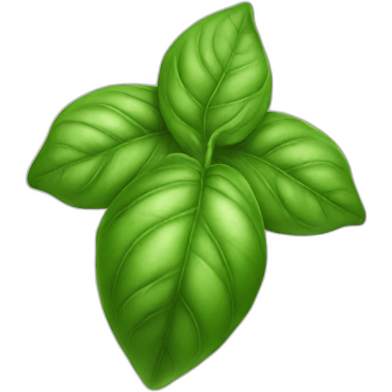 Basil emoji