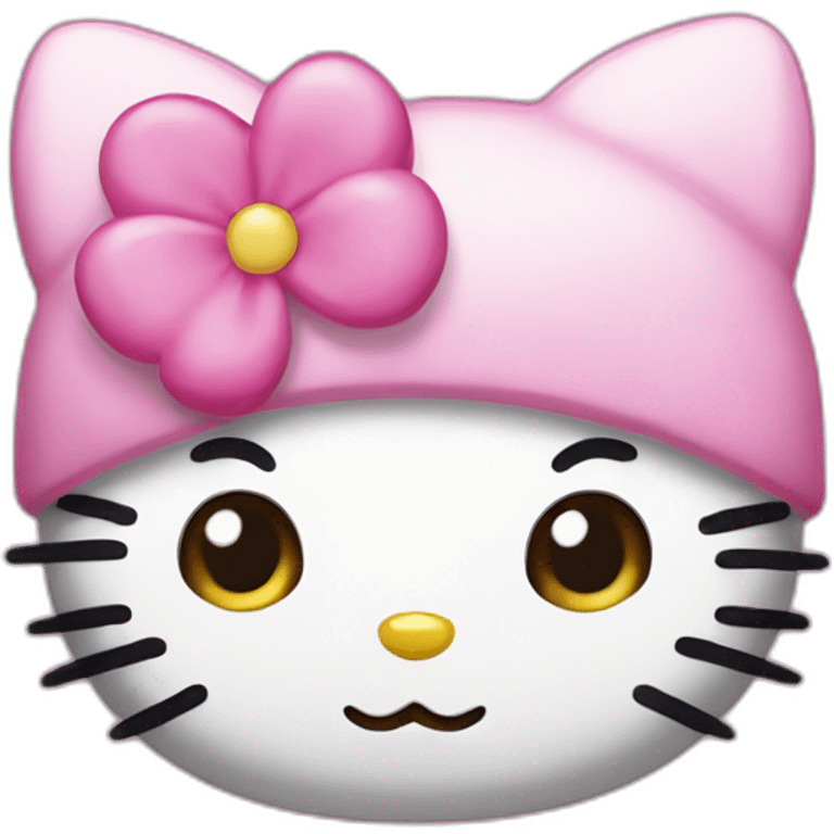 Hello Kitty emoji