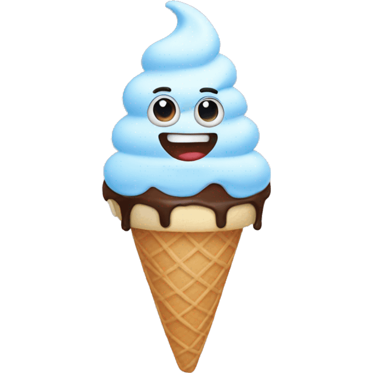 Ice Cream  emoji