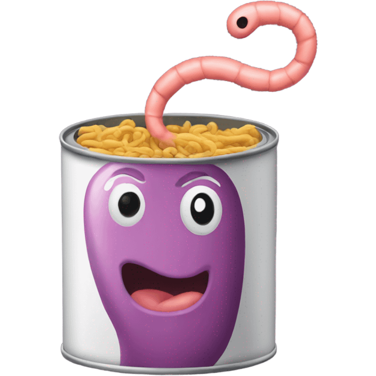 Can of worms  emoji