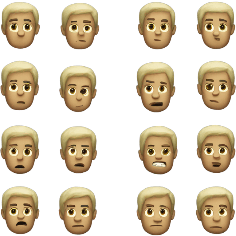 Roblox noob  emoji