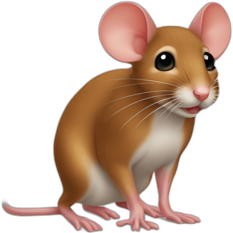 andalusian red mouse emoji