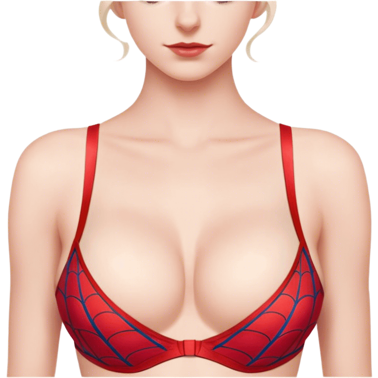 Spiderman bra emoji