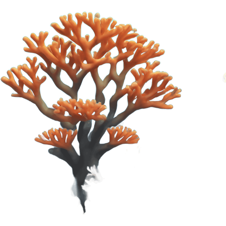 coral reef emoji