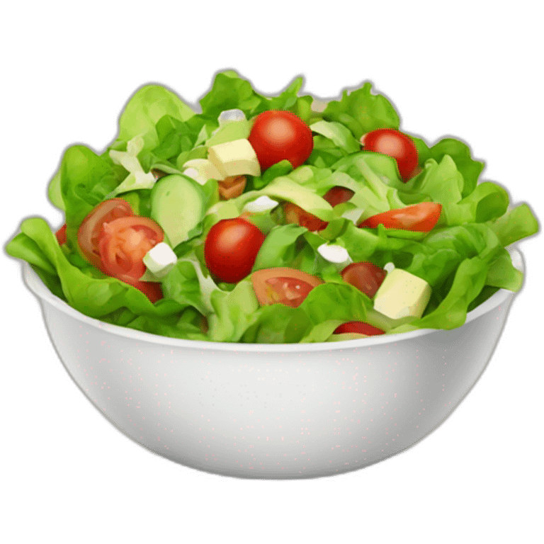 salad emoji