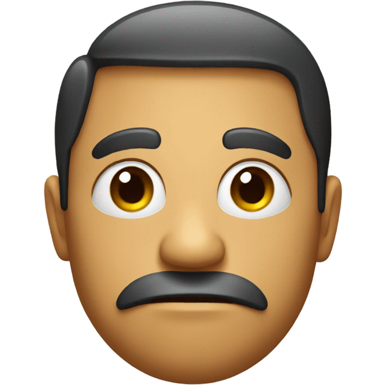 Emoji with side eye  emoji