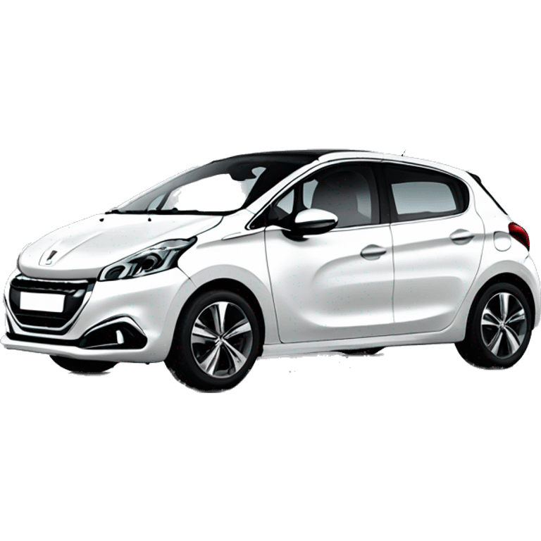 Peugeot-208 emoji