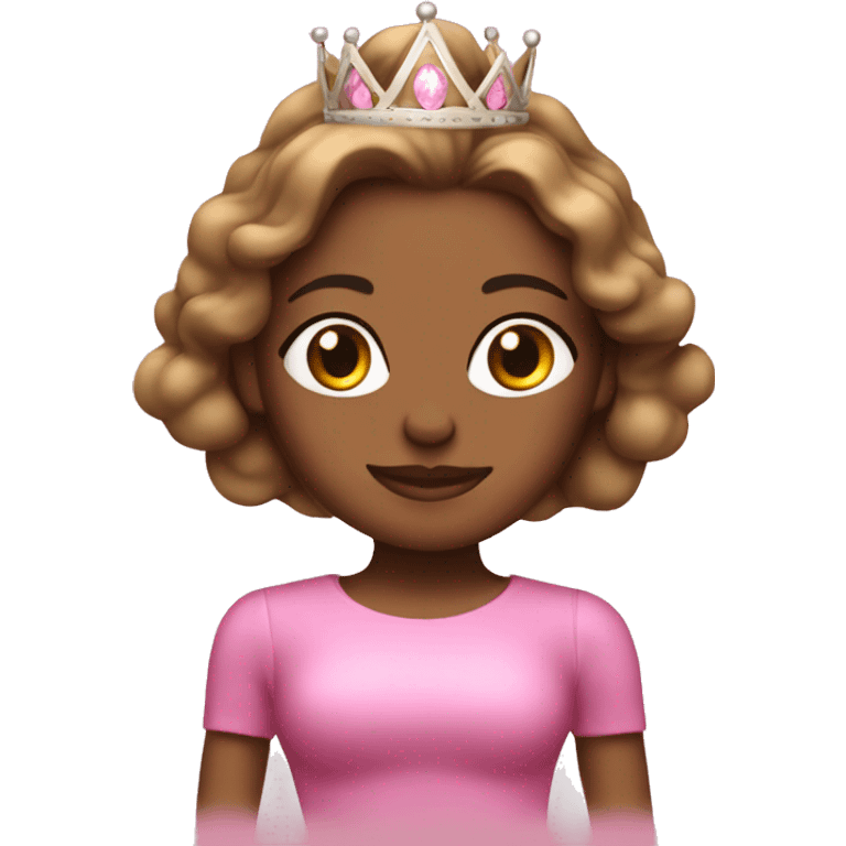 pink pilates princess emoji