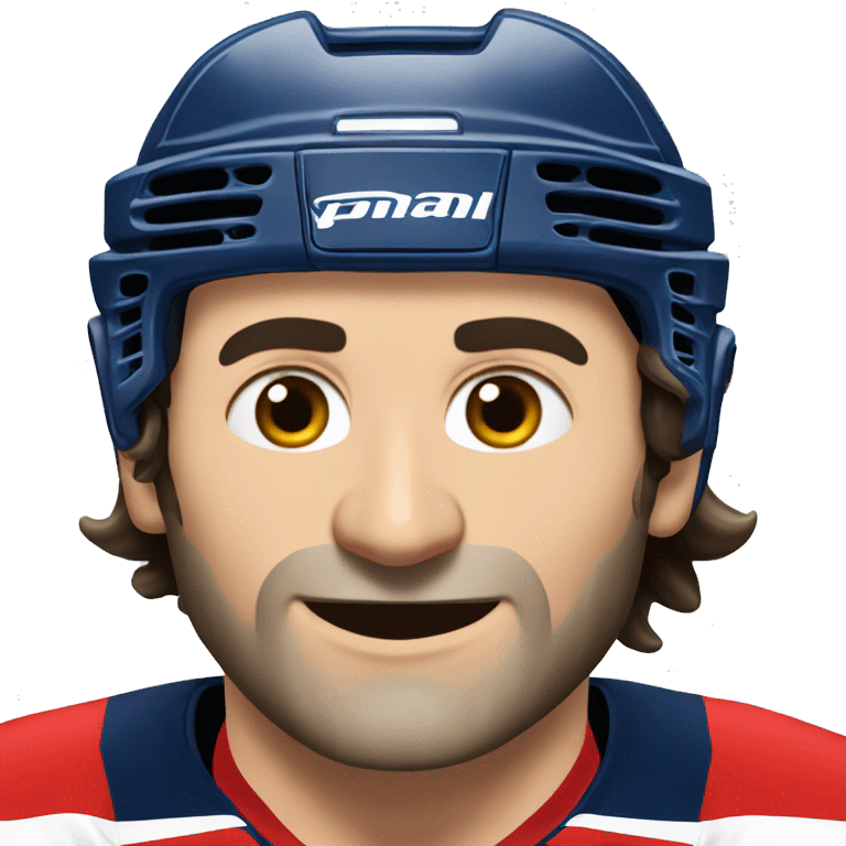 Alexander Ovechkin Realistic  emoji