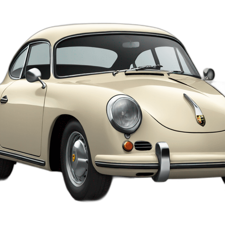 Porsche 356 emoji