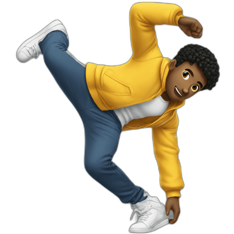 Breakdancer emoji