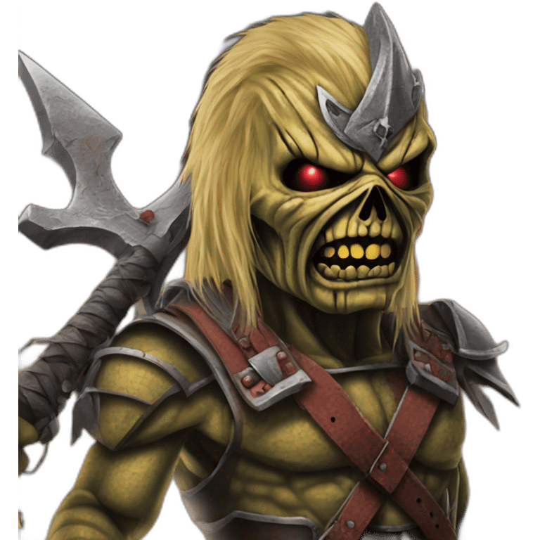 Iron Maiden emoji