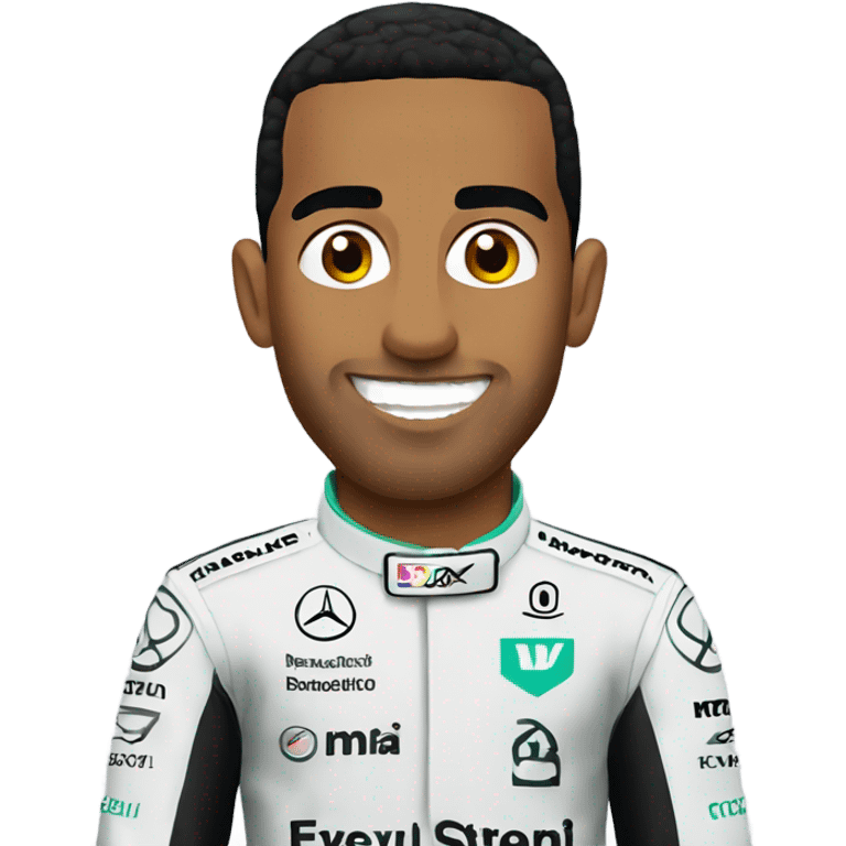 Lewis Hamilton  emoji