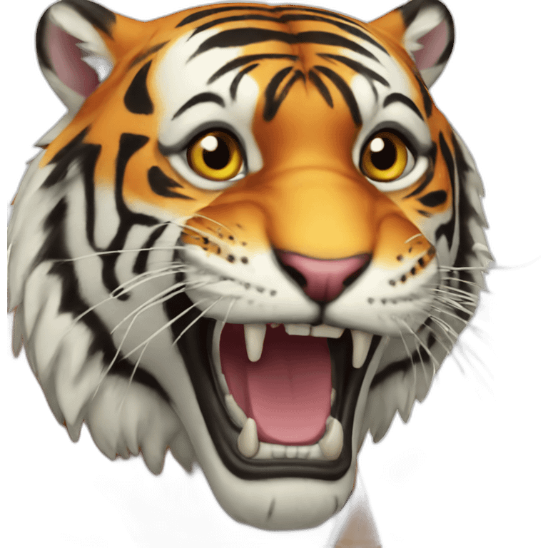 Crazy Tiger emoji