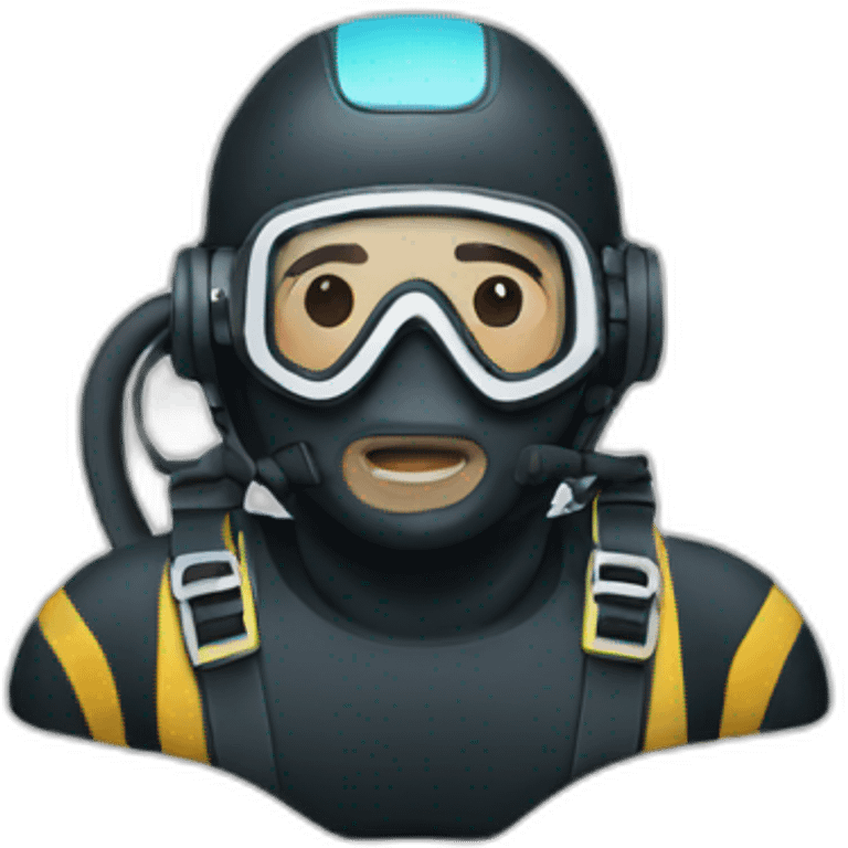 diver emoji